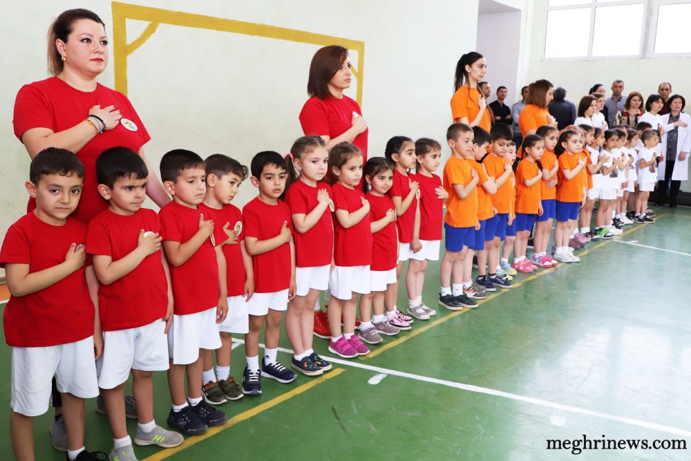 Մրցում են Մեղրի համայնքի մանկապարտեզների&nbsp;սաները