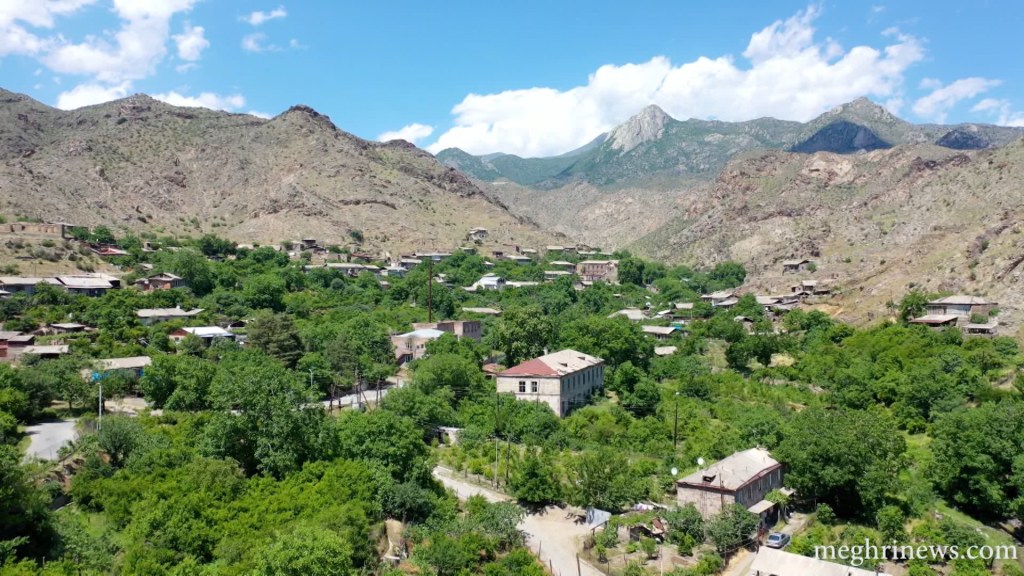 Բարերար Անահիտ Երեմյանի այցը&nbsp;Շվանիձոր