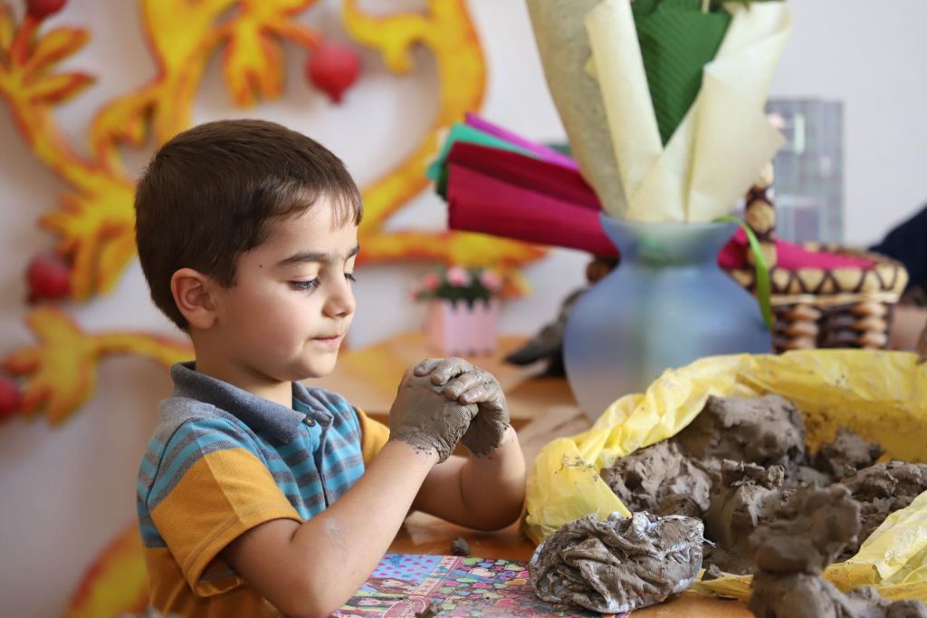 Կավագործության նոր սարք  «Արևիք» արվեստի&nbsp;դպրոցին