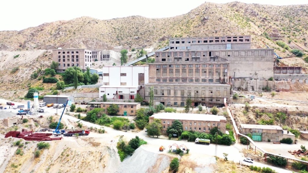 Ագարակի պղնձամոլիբդենային կոմբինատը մտադիր է ավելացնել արտադրողականությունը (տեսանյութ)