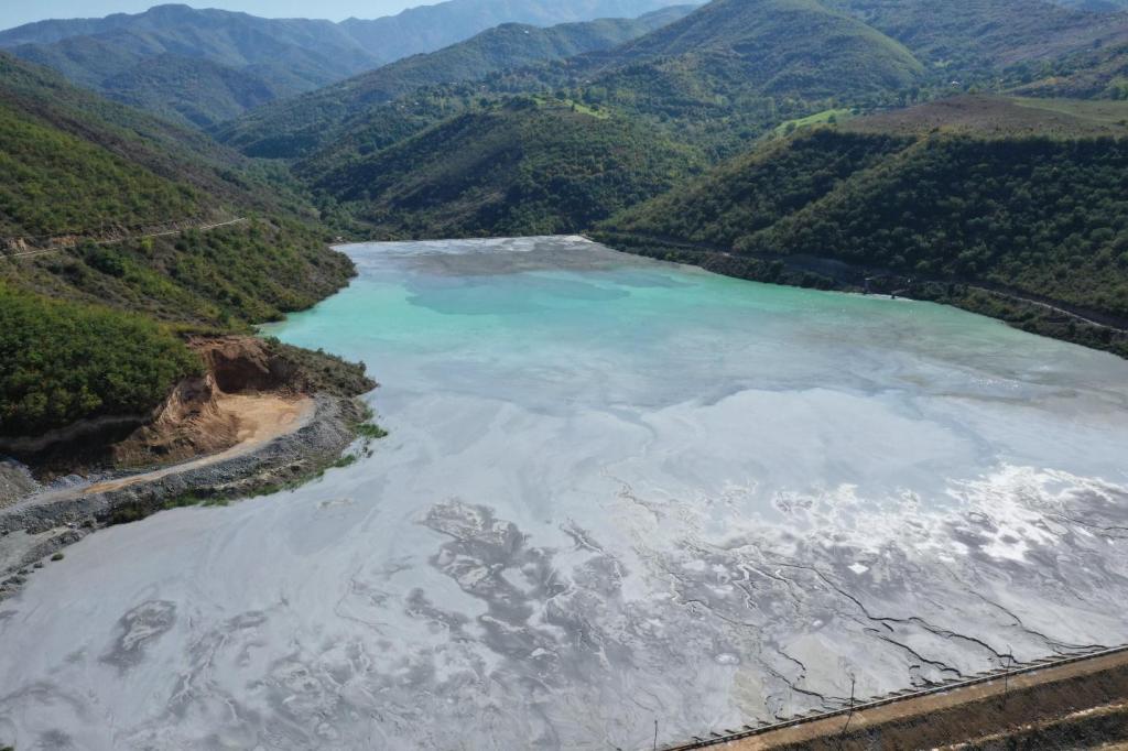 Գեղանուշի պոչամբար 